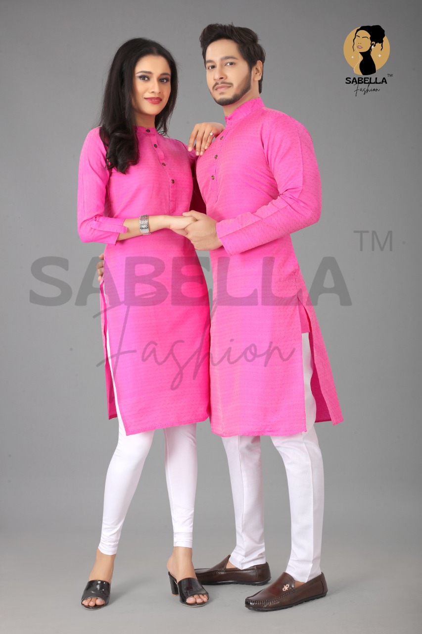 Sabella Couple Kurta Vol 2 Buy Latest Kurti Kurta Designs Online2021 3