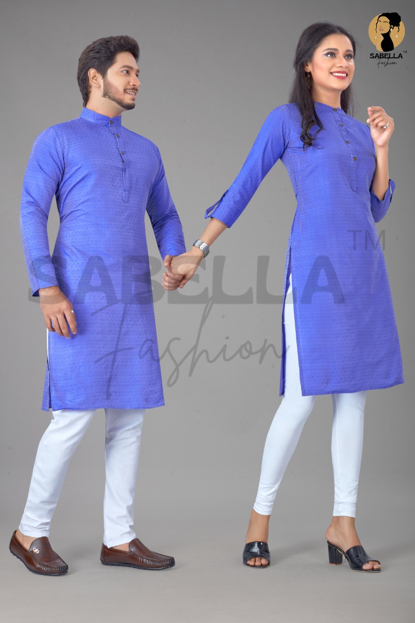 Sabella Couple Kurta Vol 2 Buy  Latest Kurti-kurta Designs Online2021