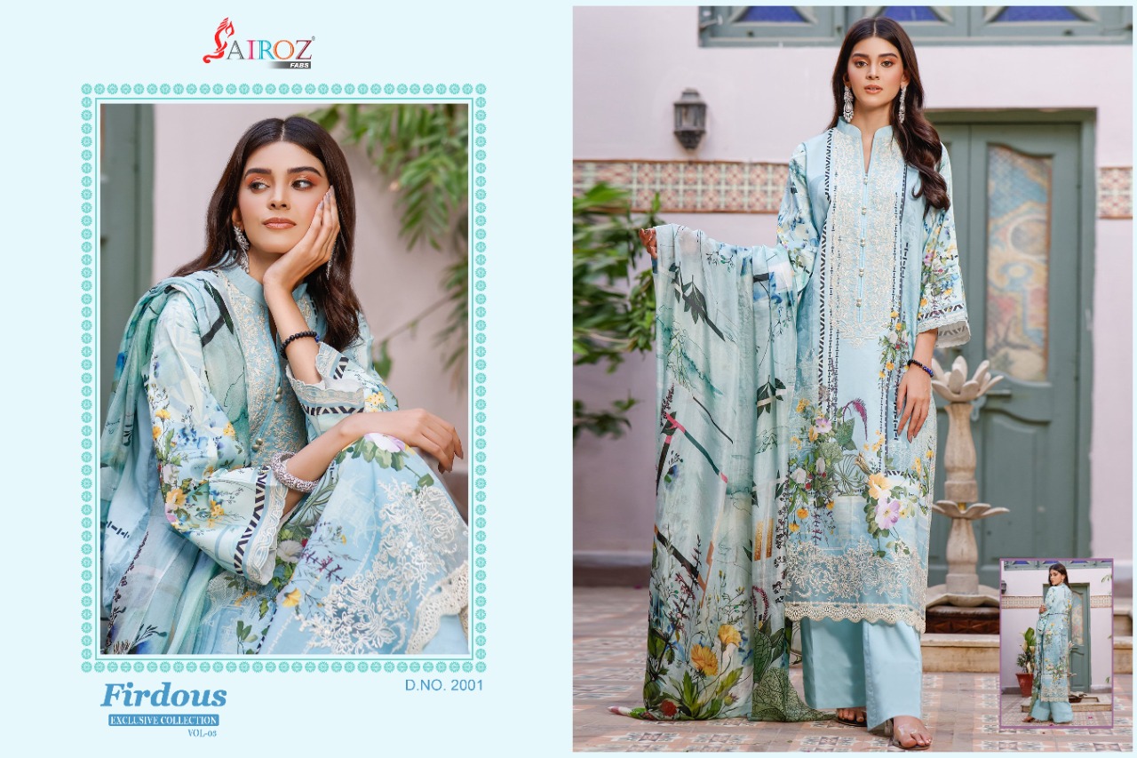 Sairoz Firdous  Vol 3 Premium Limited Edition Pakistani Catalog