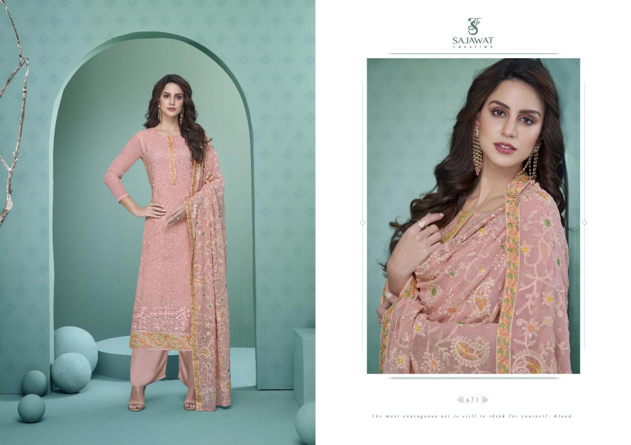Sajawat Pankhi Vol 1 Premium Festive Wear Ready Made Catalog
