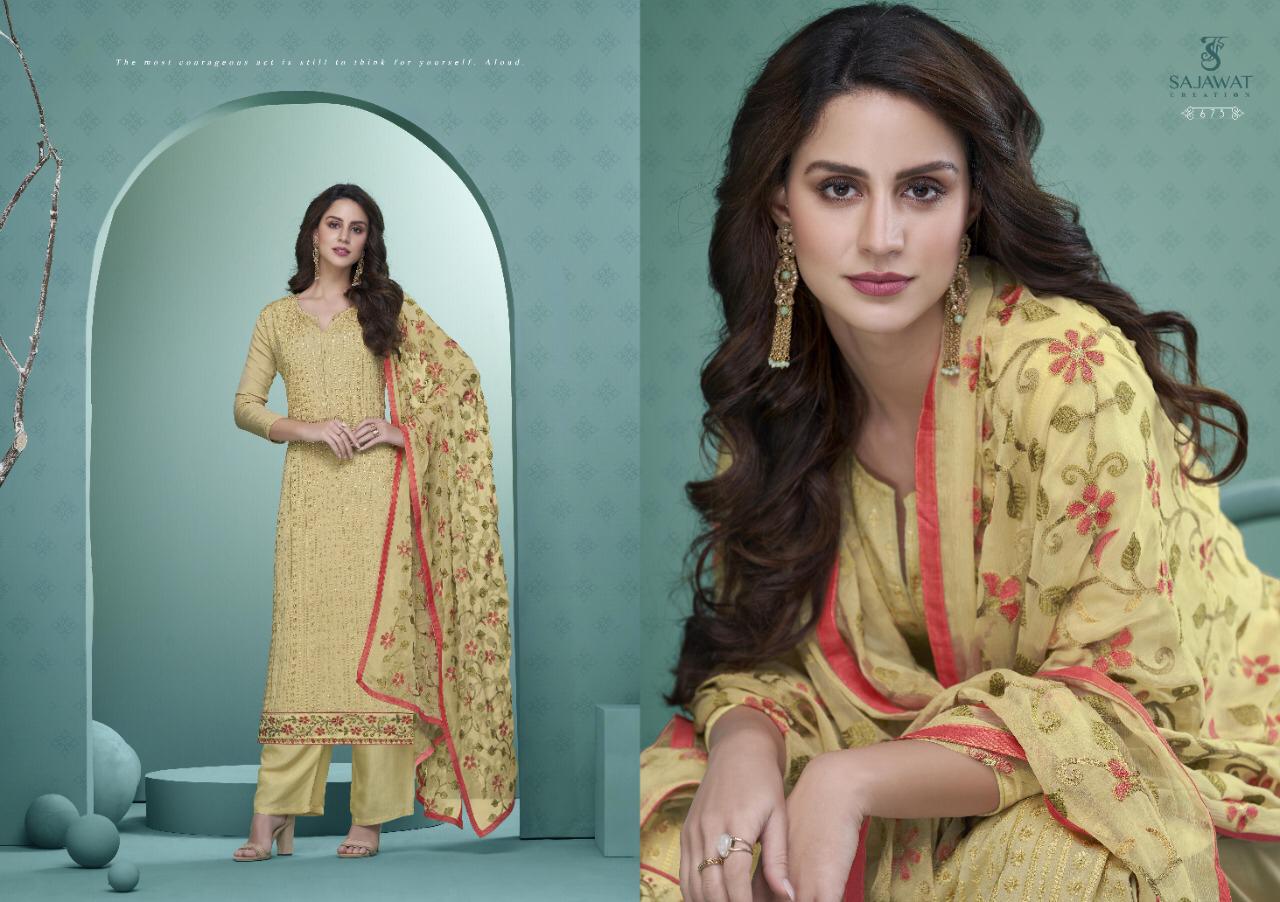Sajawat Pankhi Vol 1 Premium Festive Wear Ready Made Catalog