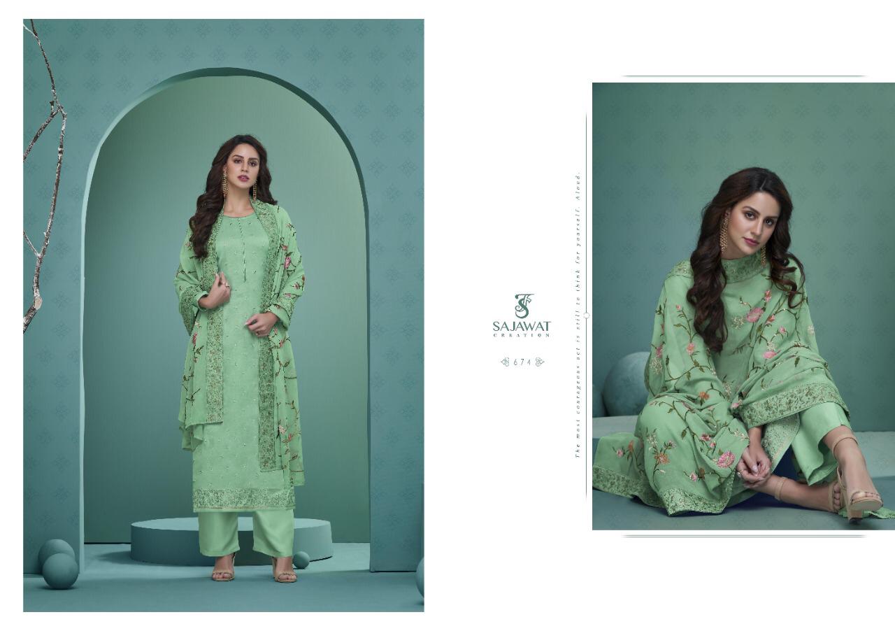 Sajawat Pankhi Vol 1 Premium Festive Wear Ready Made Catalog