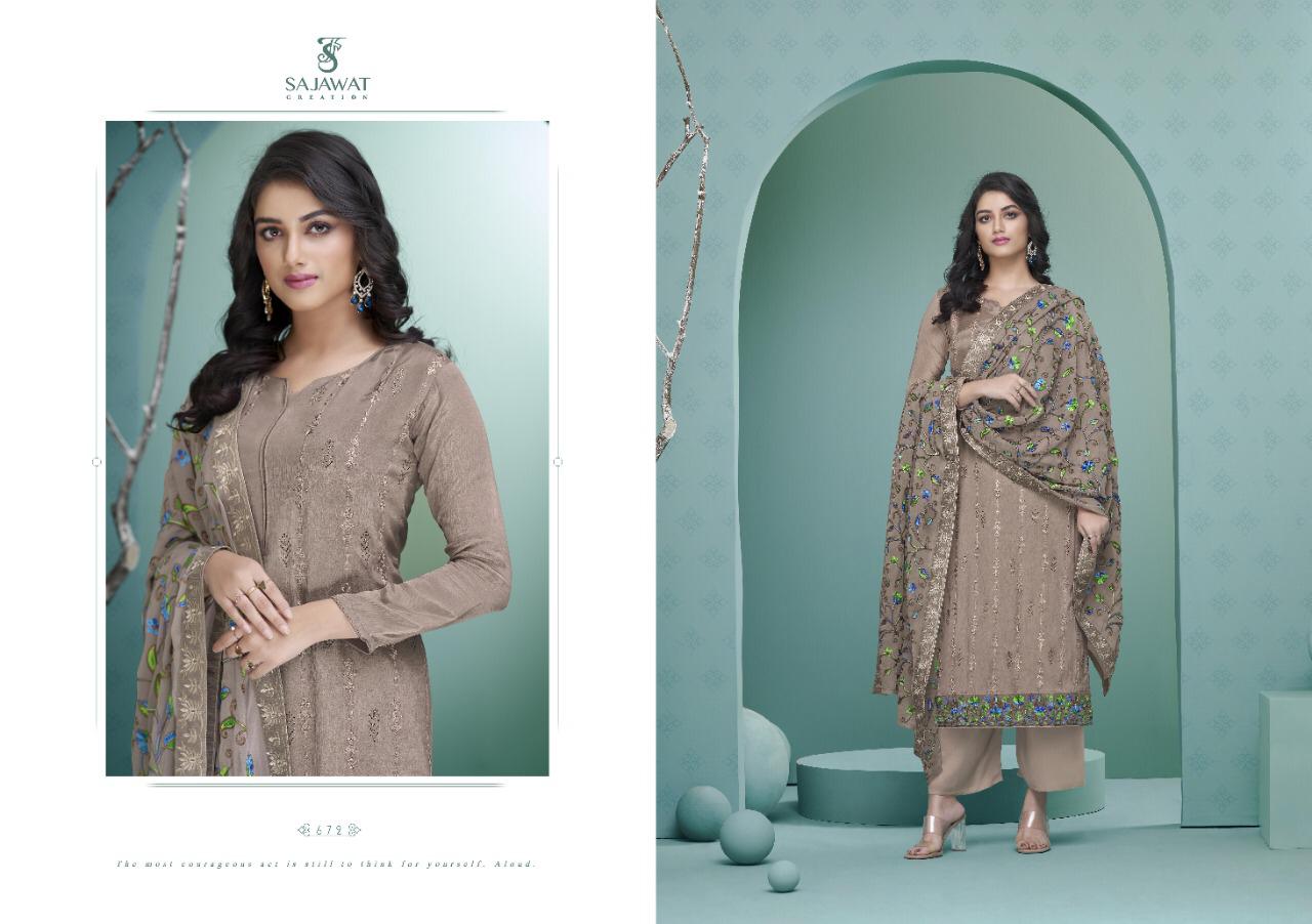 Sajawat Pankhi Vol 1 Premium Festive Wear Ready Made Catalog