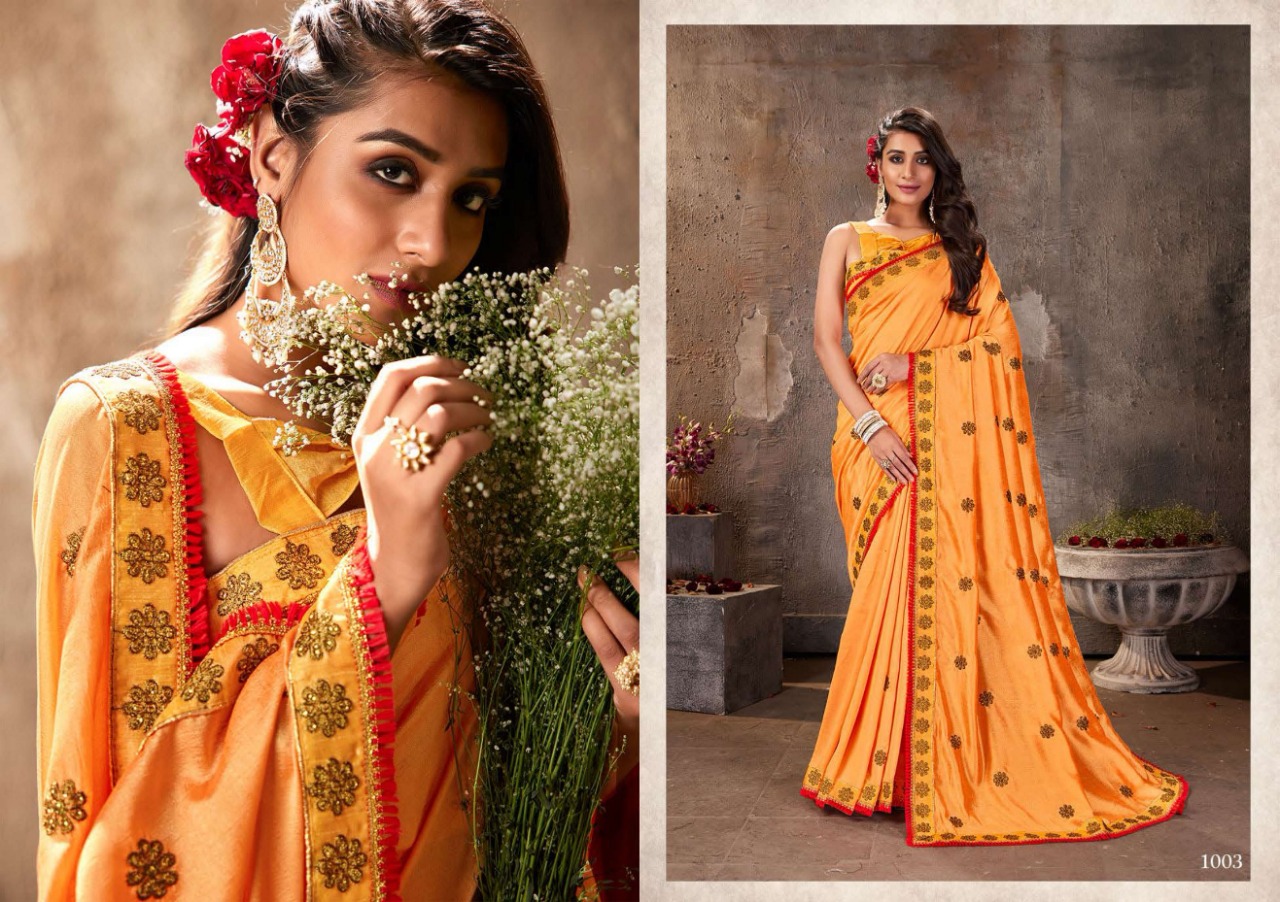 Saroj Lamha  Festive Wear Saree Catalog