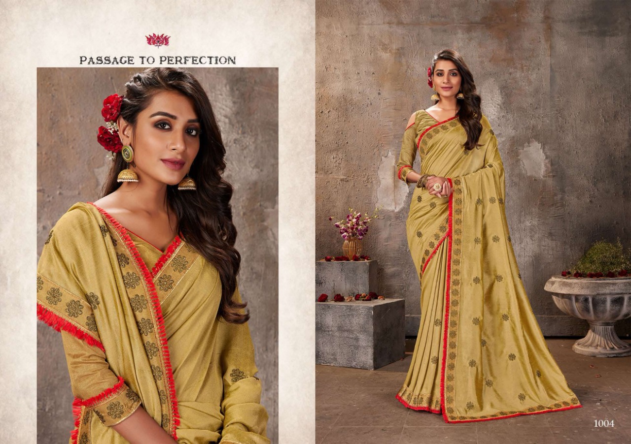 Saroj Lamha  Festive Wear Saree Catalog