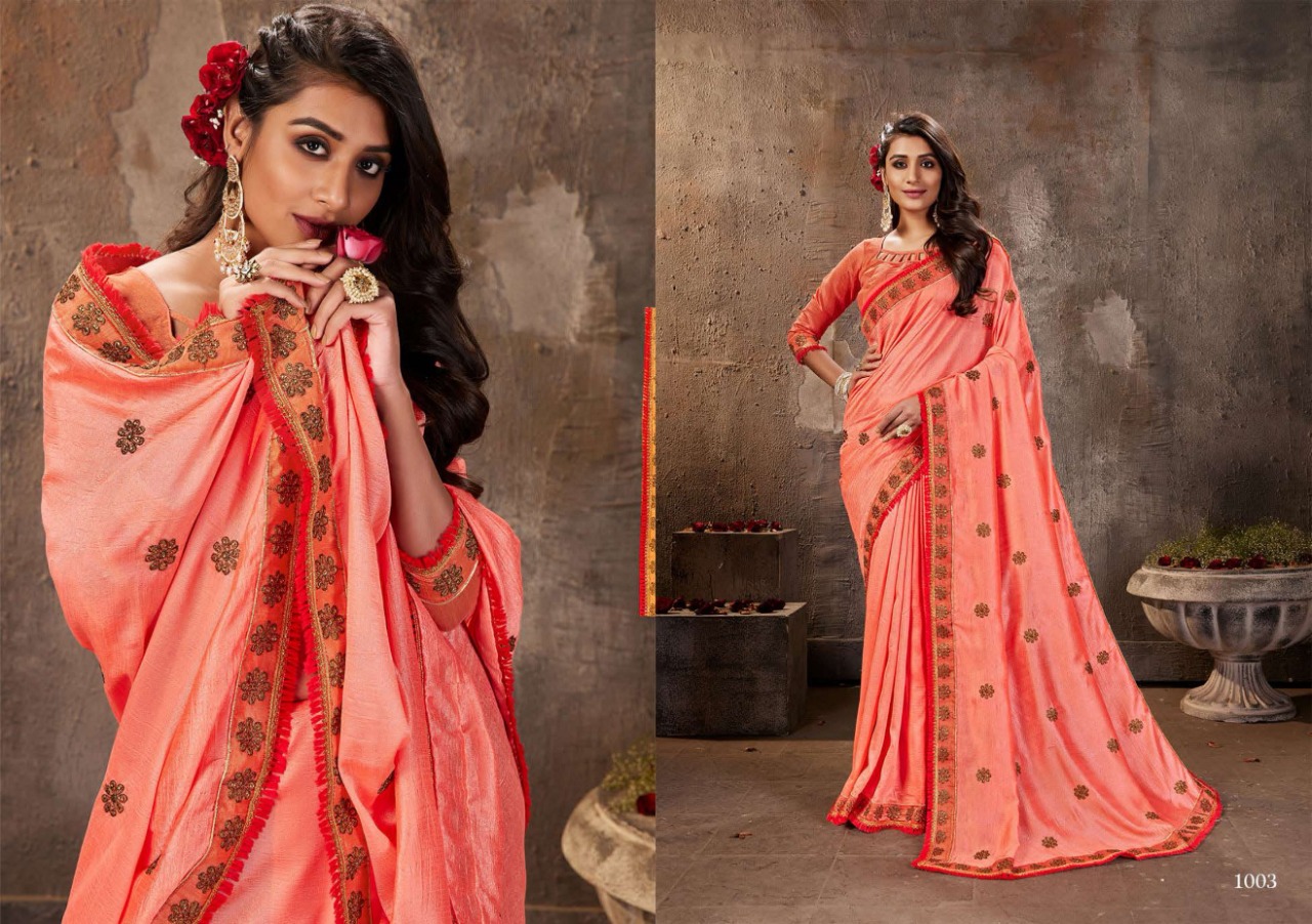 Saroj Lamha  Festive Wear Saree Catalog
