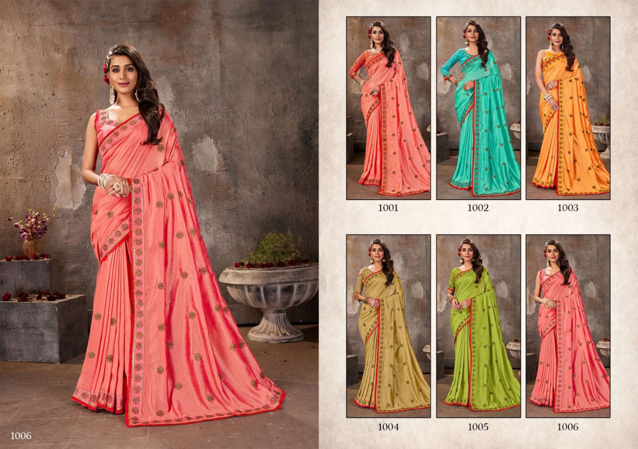 Saroj Lamha  Festive Wear Saree Catalog