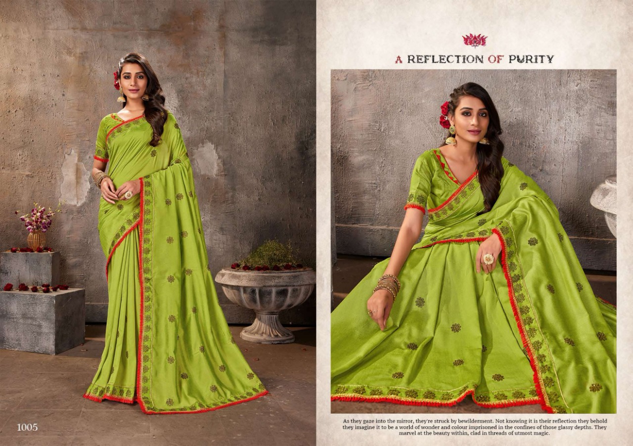 Saroj Lamha  Festive Wear Saree Catalog