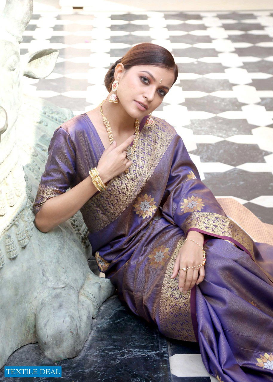 Shangrila Karaikudi Festive Wear Silk Saree Catalog