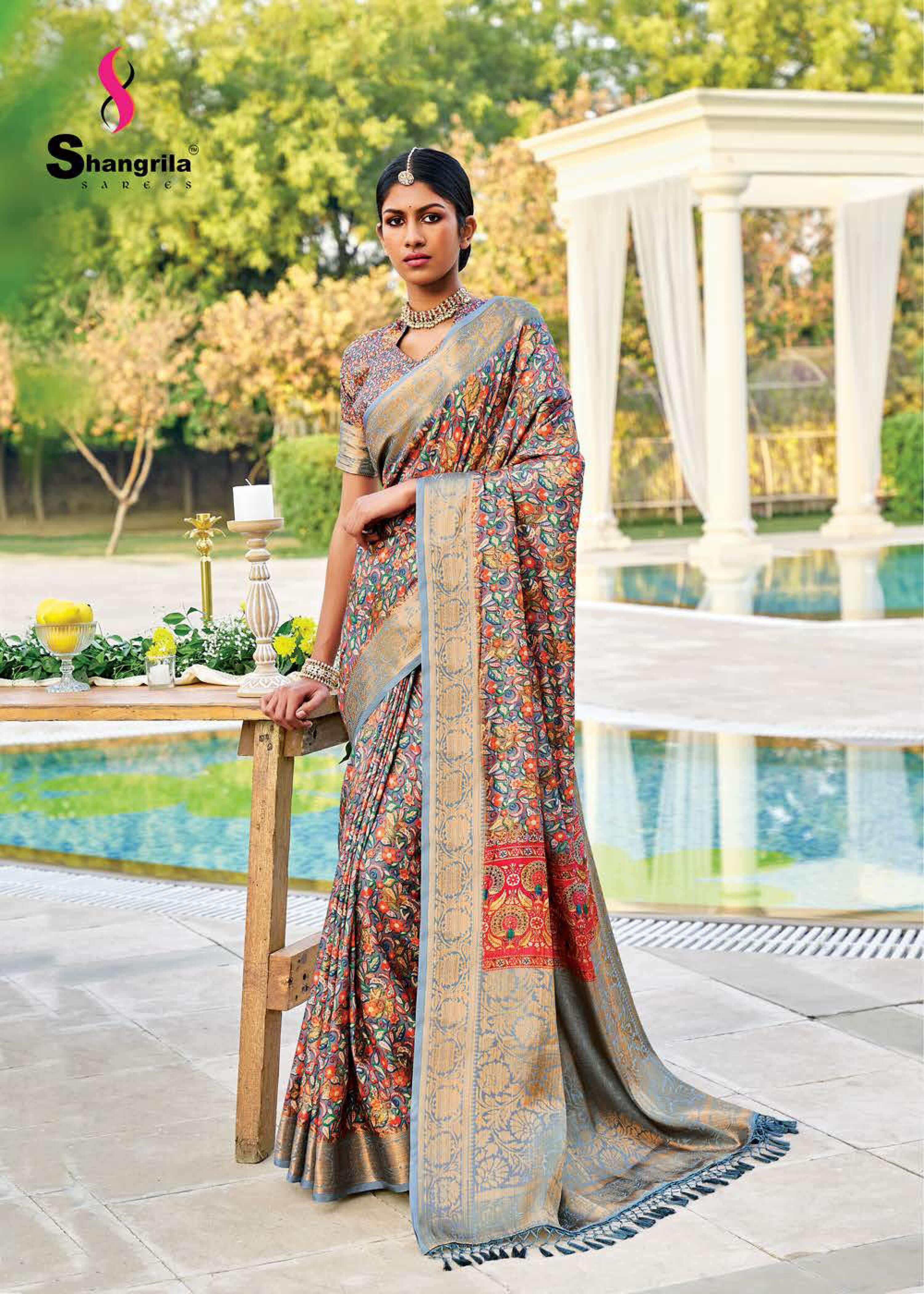Wedding wear sarees deals