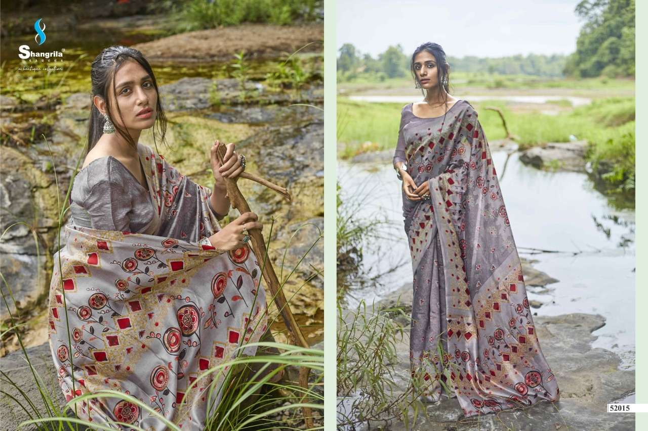 Shangrila  Rashmi Festive Wear Silk Sarees Catalog