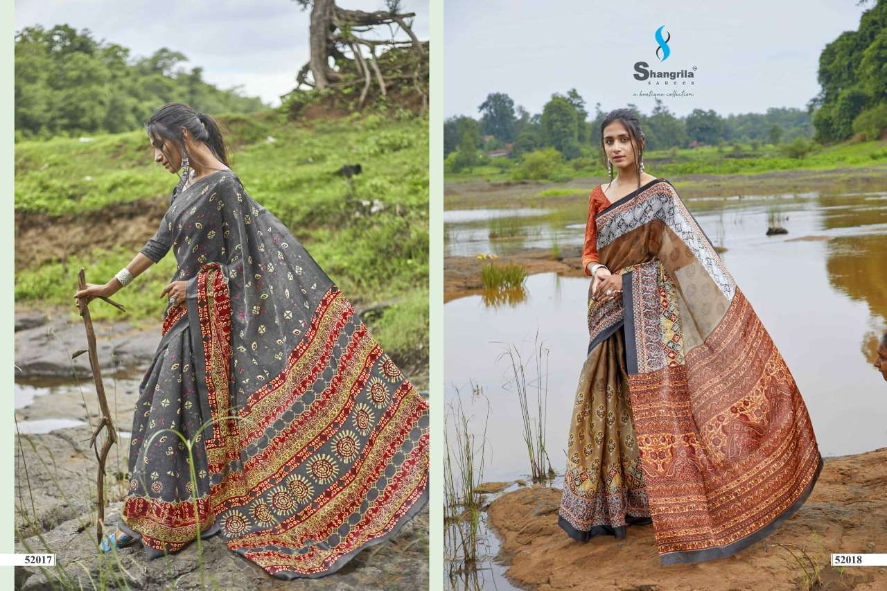 Shangrila  Rashmi Festive Wear Silk Sarees Catalog