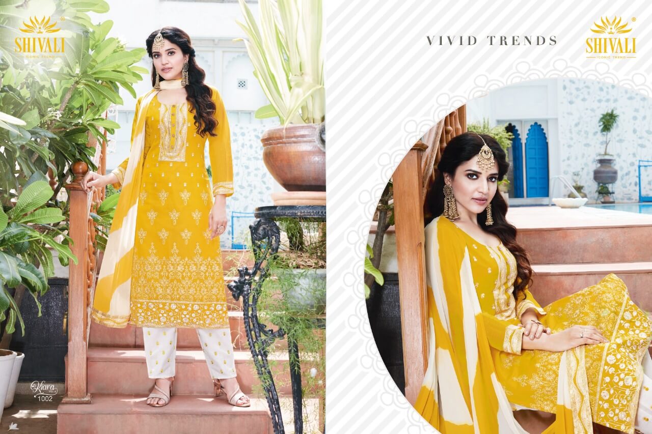 Shivali Kiara Vol  4 Festive Wear Ready Made Catalogue