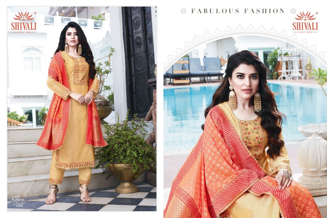 Shivali Kiara Vol  4 Festive Wear Ready Made Catalogue