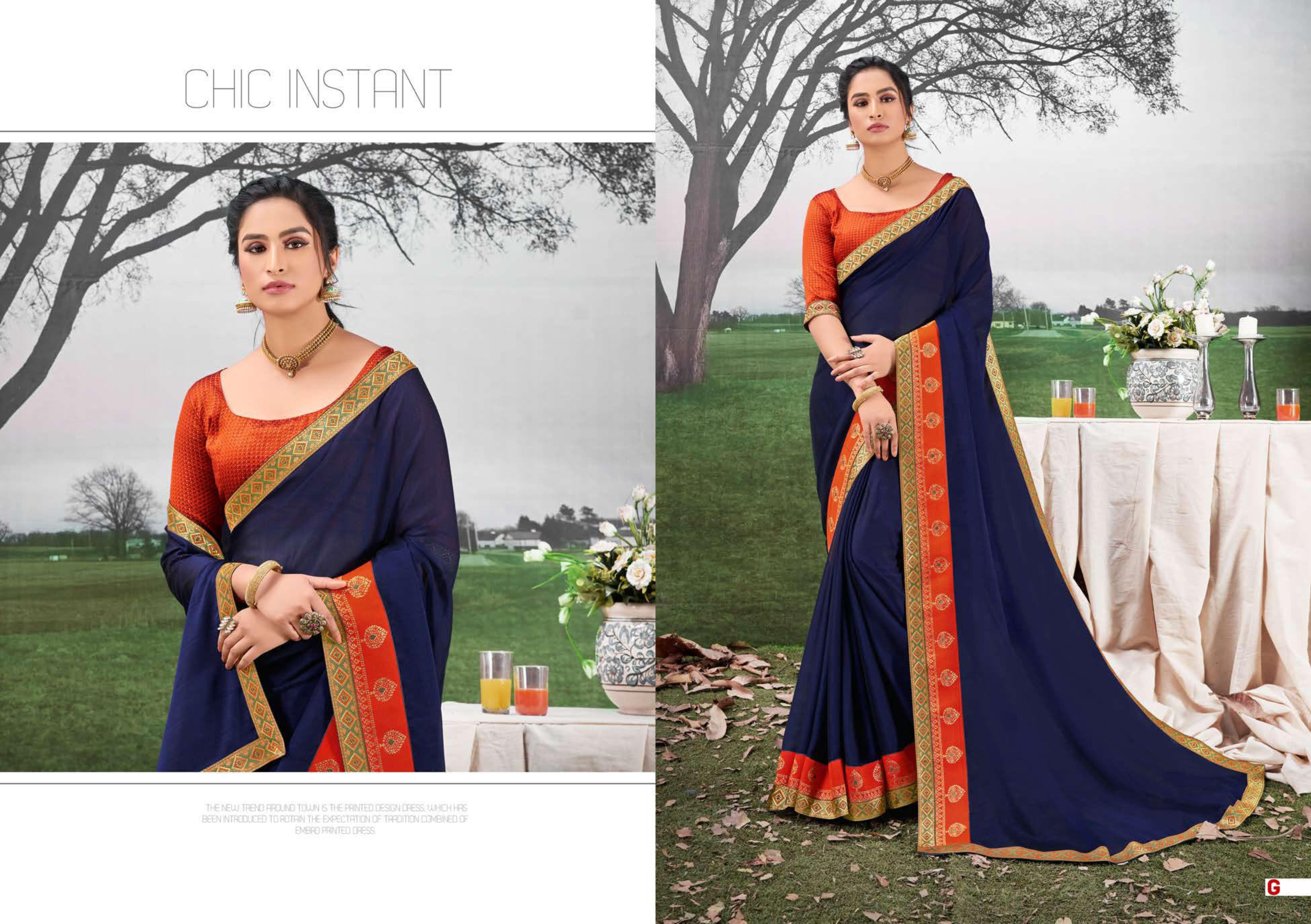 Shravya Nayantara Fancy Chiffon Silk Sarees  Catalog