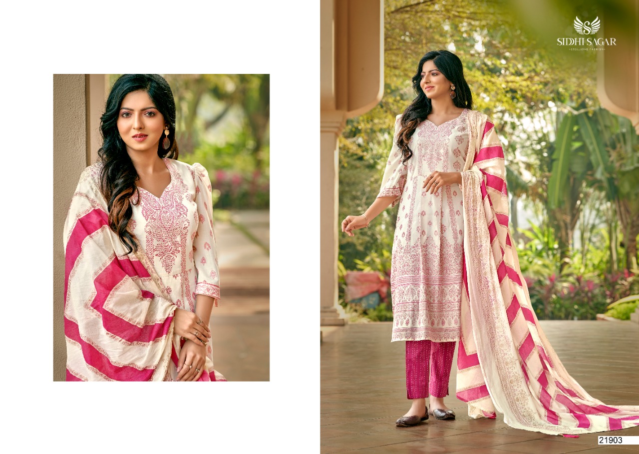 Siddhi Sagar Zoya Designer Dress Material  Buy Ladies Cotton Dress Materials