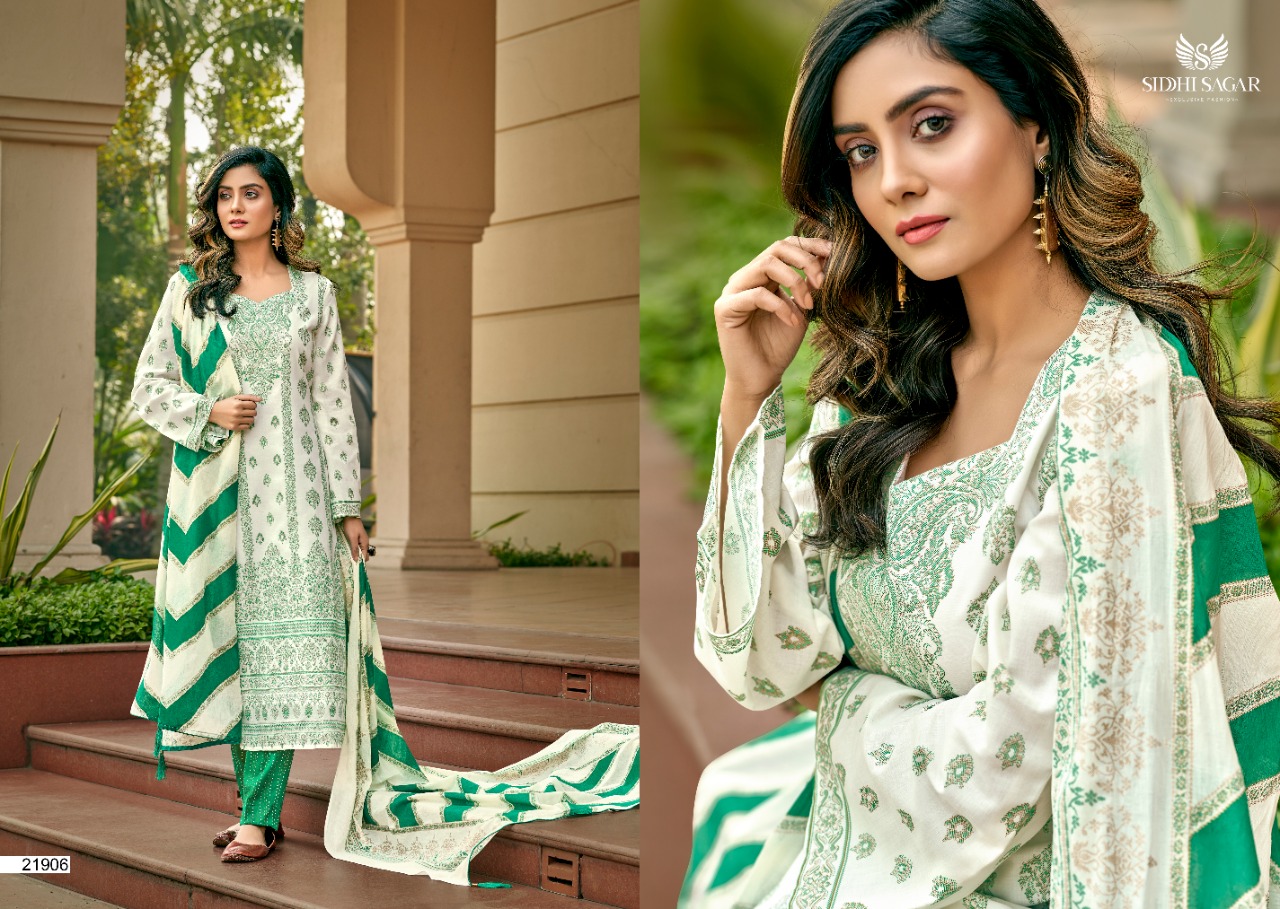 Siddhi Sagar Zoya Designer Dress Material  Buy Ladies Cotton Dress Materials