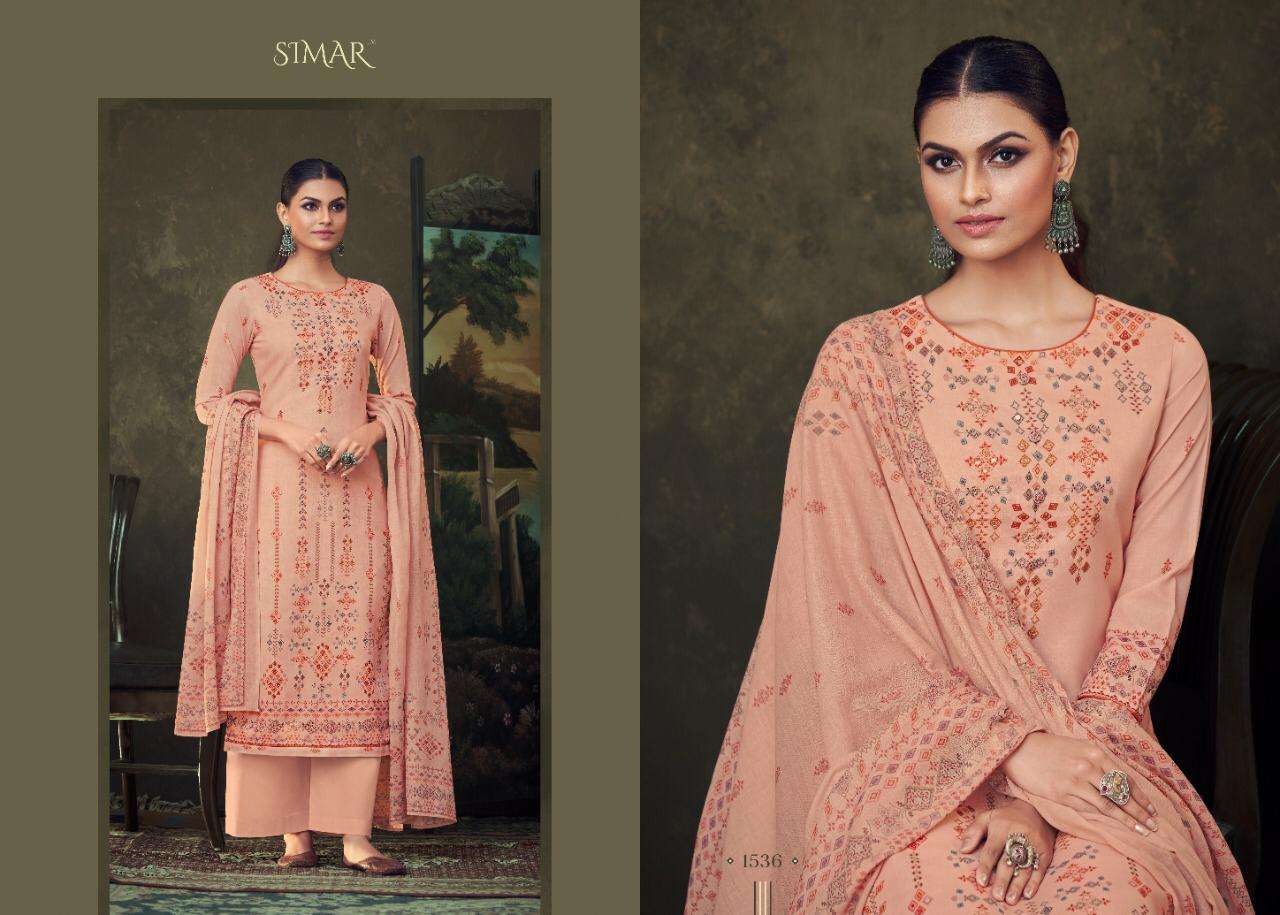 Simar Mirai Designer Salwar Suits Catalog