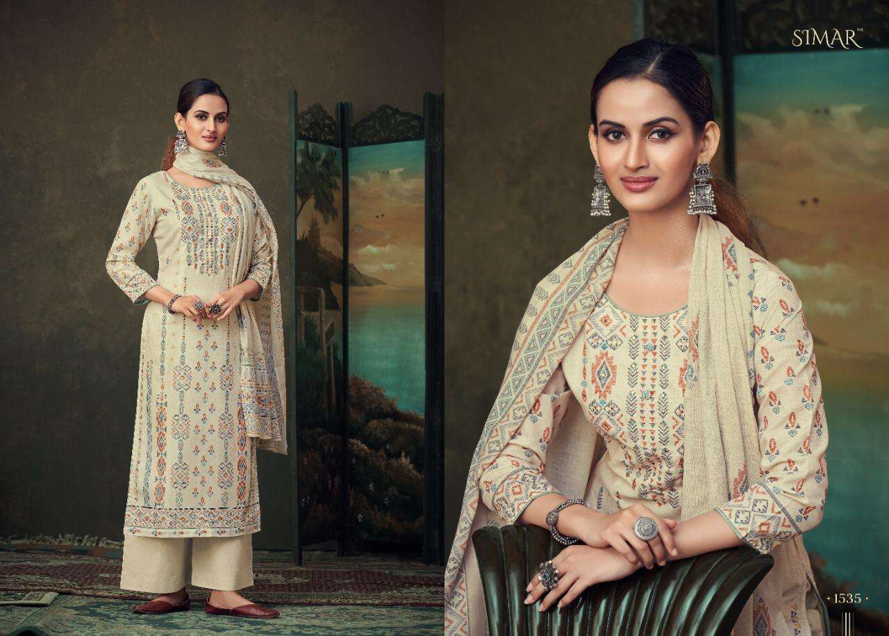 Simar Mirai Designer Salwar Suits Catalog