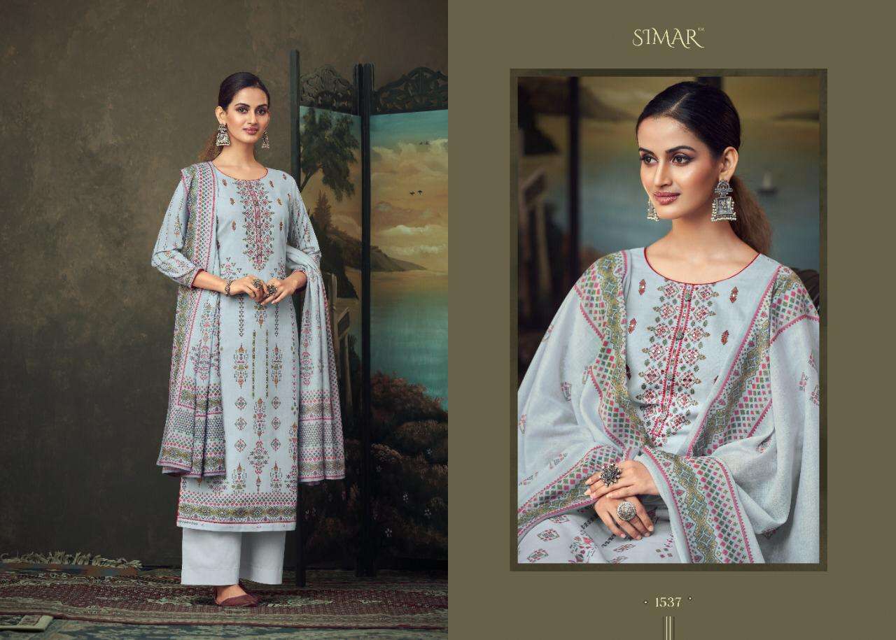 Simar Mirai Designer Salwar Suits Catalog