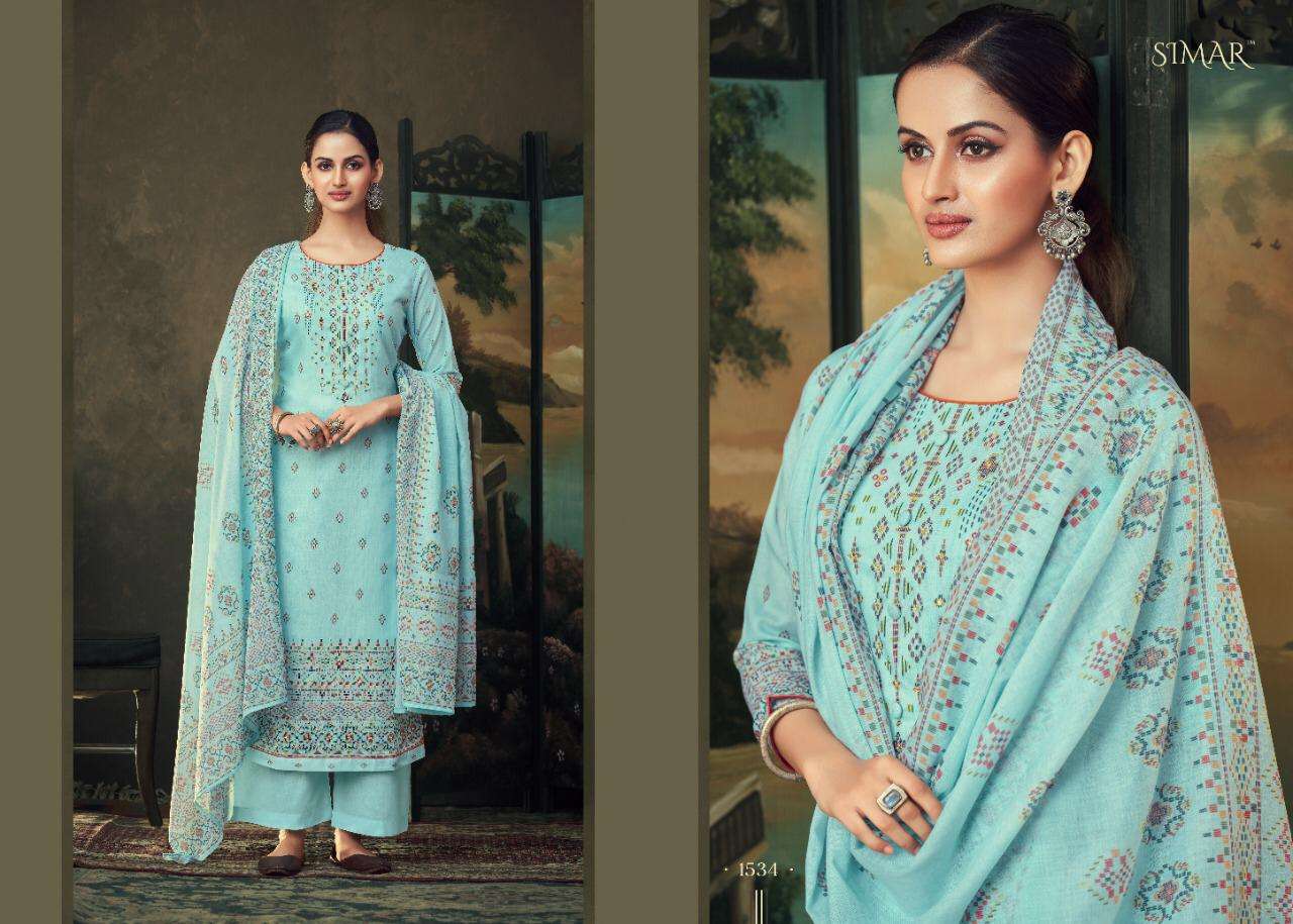Simar Mirai Designer Salwar Suits Catalog