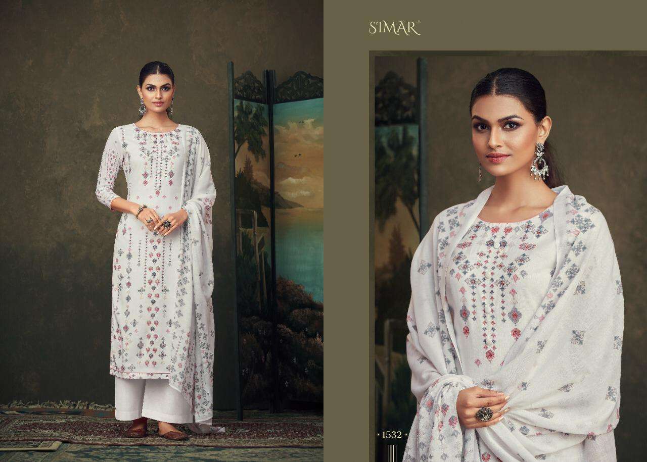 Simar Mirai Designer Salwar Suits Catalog