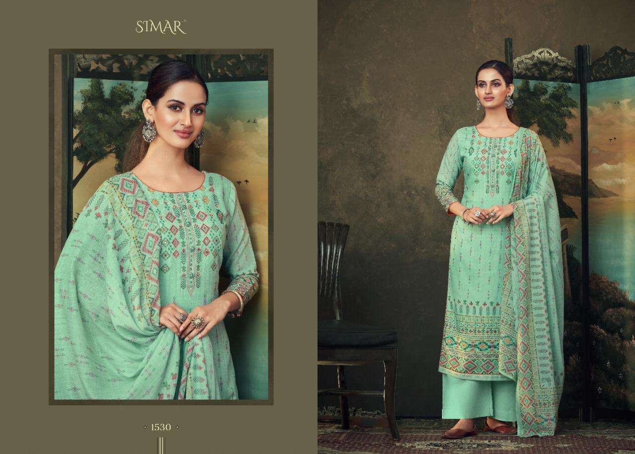 Simar Mirai Designer Salwar Suits Catalog