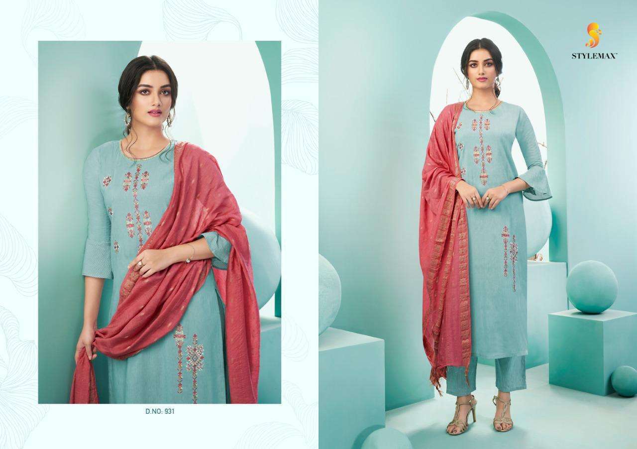 Stylemax Anupama Vol  1 Premium Festive Wear Ready Made  Catalog