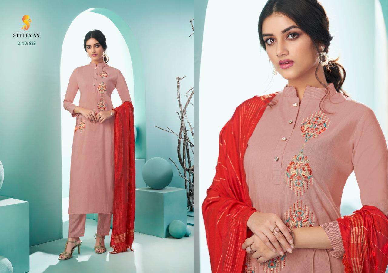Stylemax Anupama Vol  1 Premium Festive Wear Ready Made  Catalog