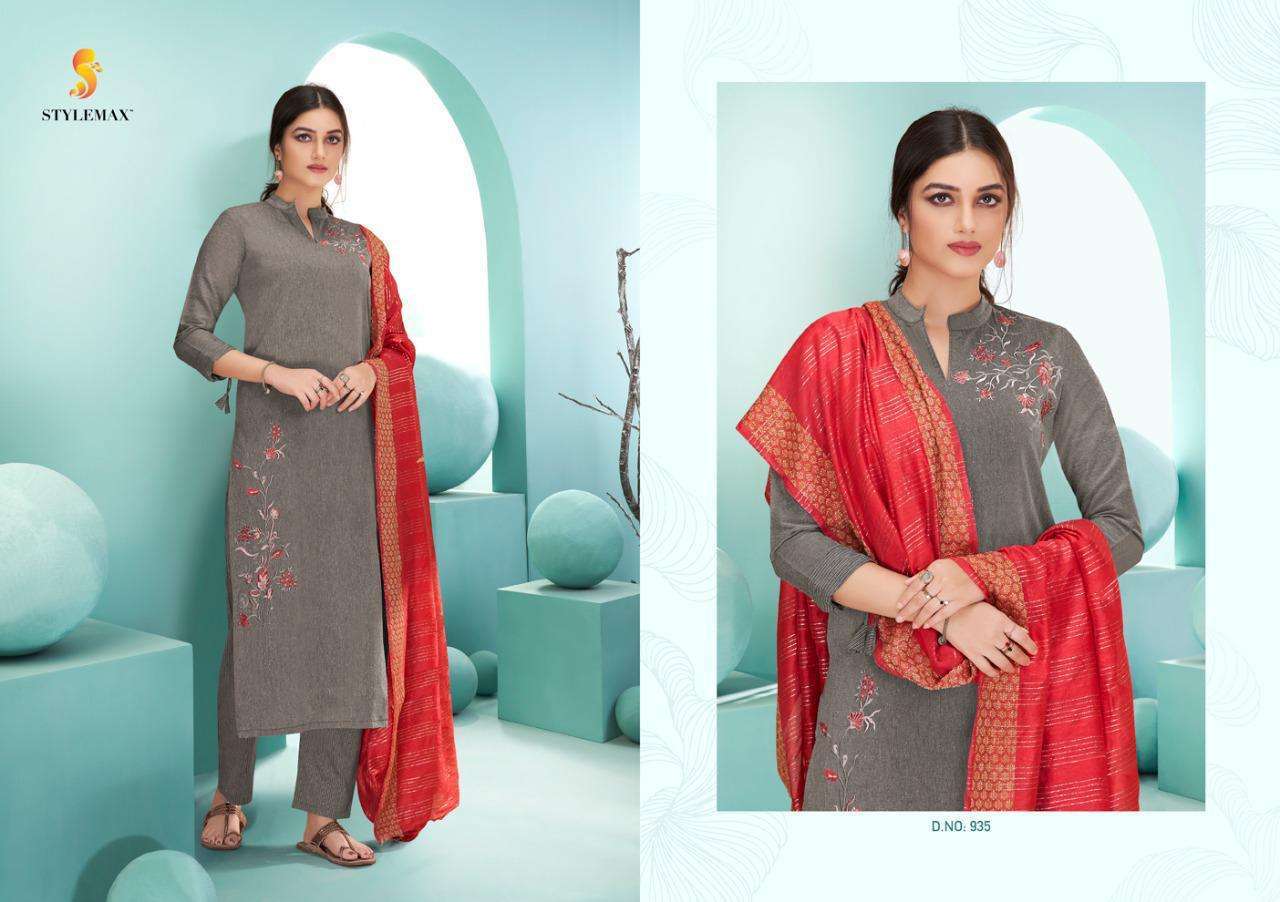 Stylemax Anupama Vol  1 Premium Festive Wear Ready Made  Catalog