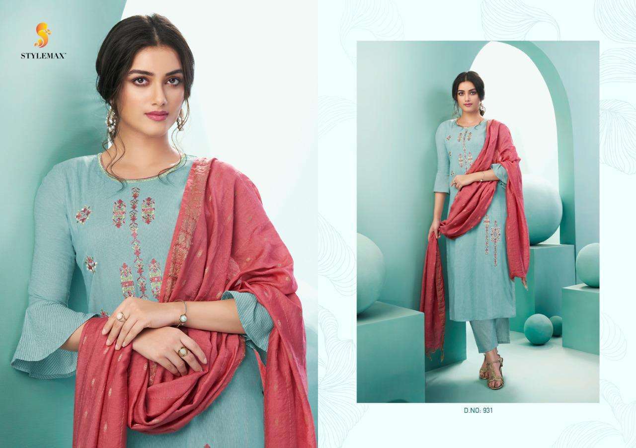 Stylemax Anupama Vol  1 Premium Festive Wear Ready Made  Catalog