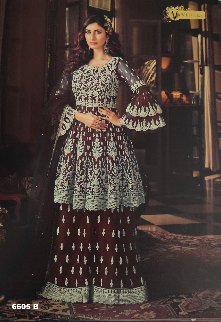 Swagat 6605 Suit Salwar Kameez  Catalog