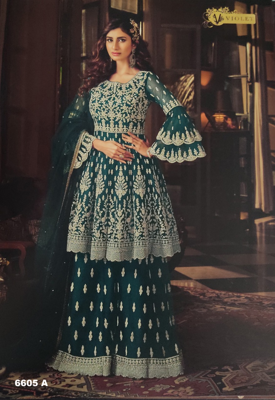 Swagat 6605 Suit Salwar Kameez  Catalog