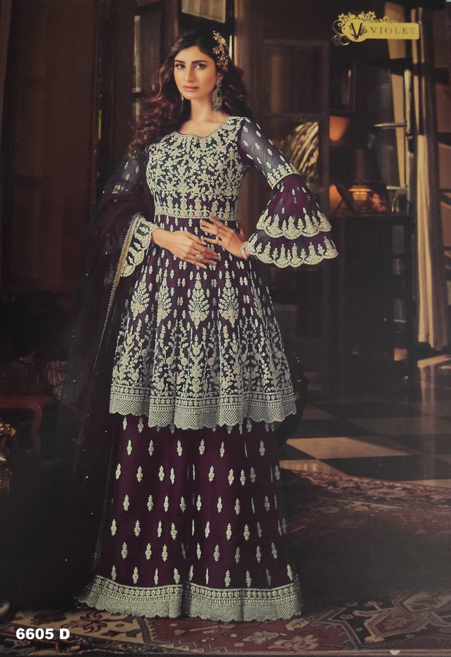 Swagat 6605 Suit Salwar Kameez  Catalog