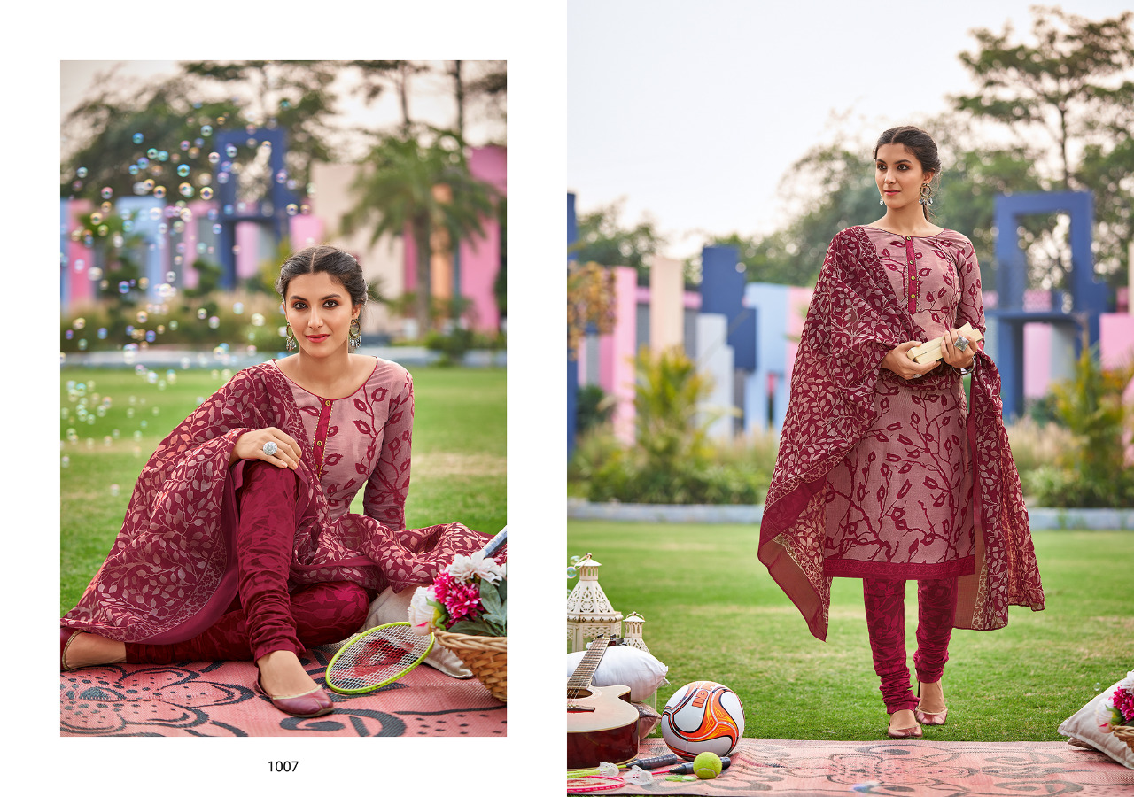 Sweety Navya Designer Dress Material Catalog