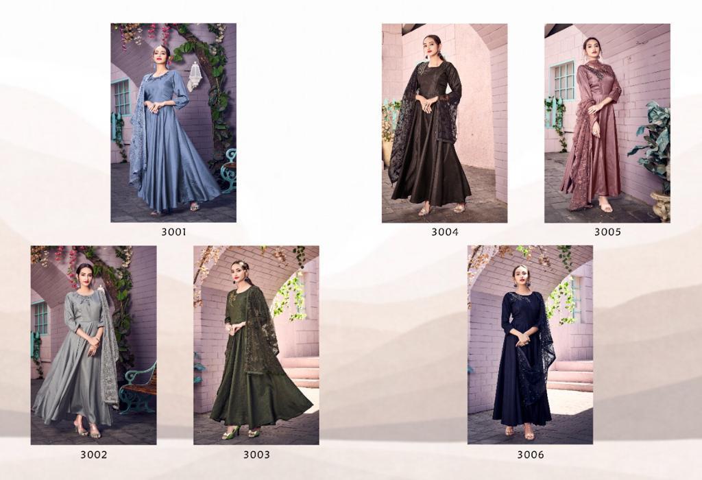 Sweety Woop Vol 3 Designer Gowns Online - Buy Latest Fashion Party Wear