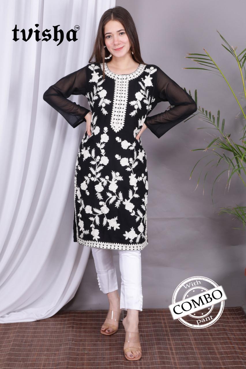 Tvisha Aafreen Kurtis  Buy Designer Kurtis With Bottom  For Women