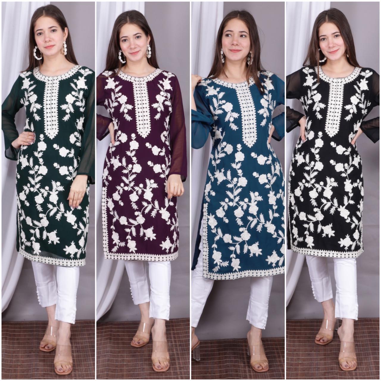 Tvisha Aafreen Kurtis  Buy Designer Kurtis With Bottom  For Women