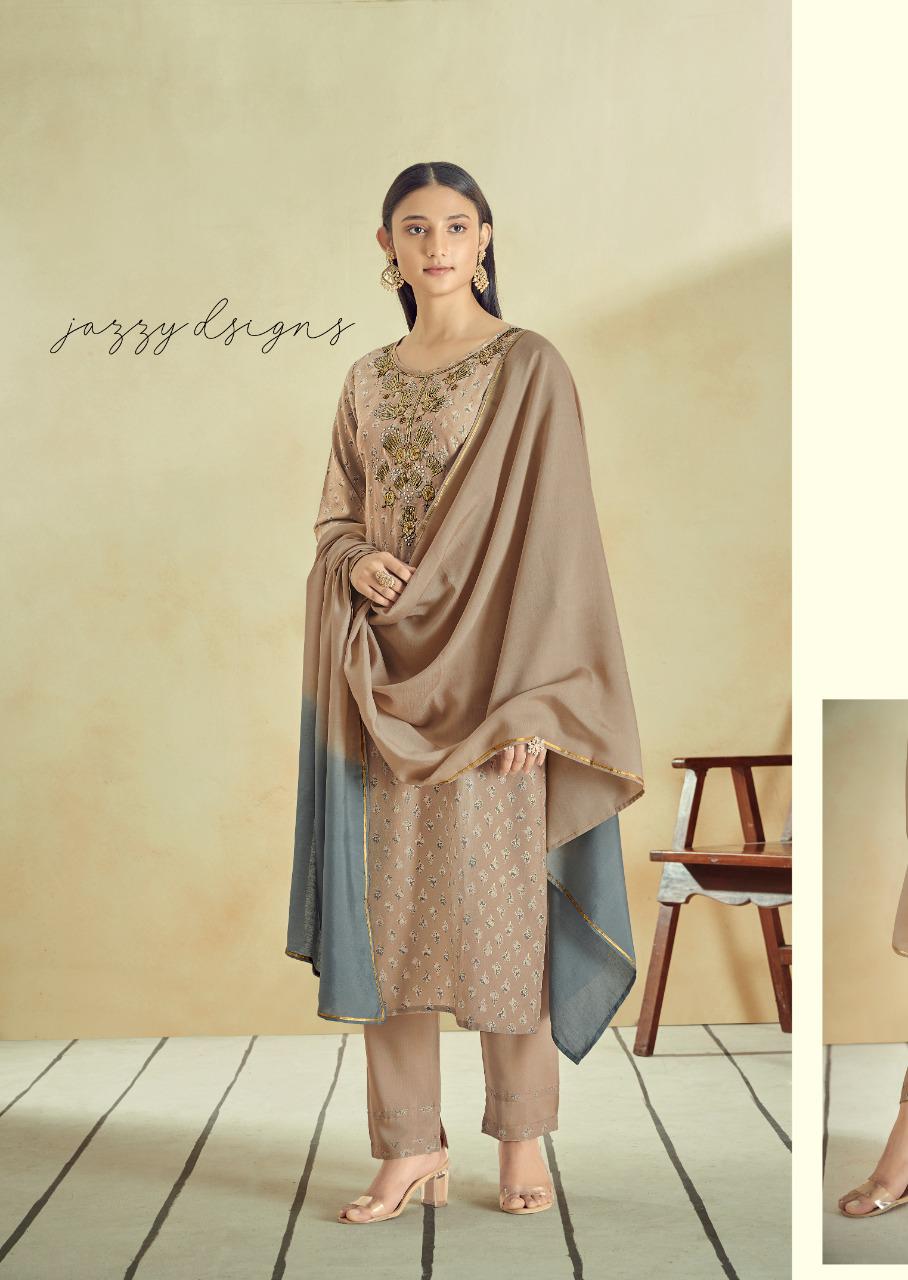 Vink Symphony Designer Muslin Readymade Salwar Suits Catalog