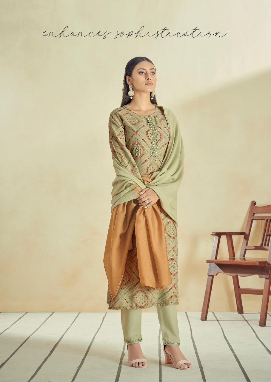 Vink Symphony Designer Muslin Readymade Salwar Suits Catalog
