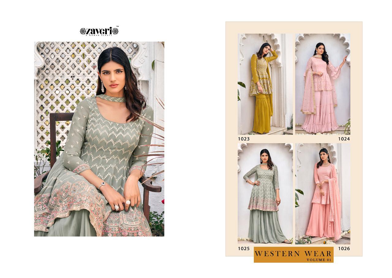 Western Wear Vol 1 Ready Made  Designer Catalog