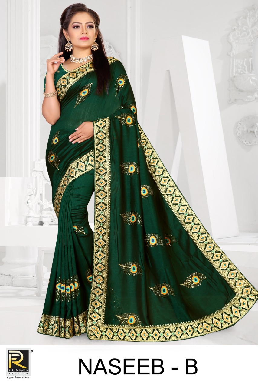 Ranjna Naseeb Casual Wear Sarees Catalog