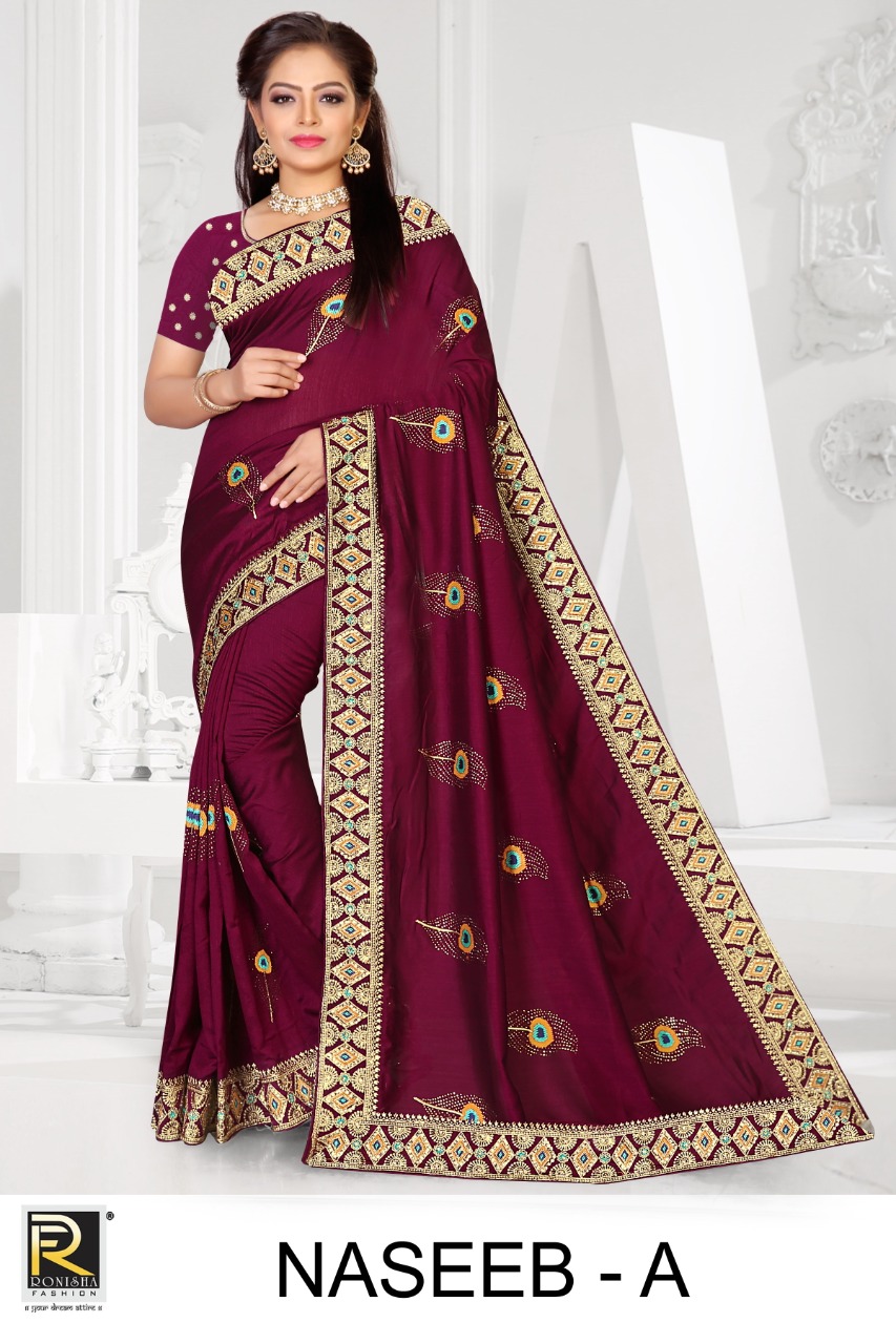 Ranjna Naseeb Casual Wear Sarees Catalog