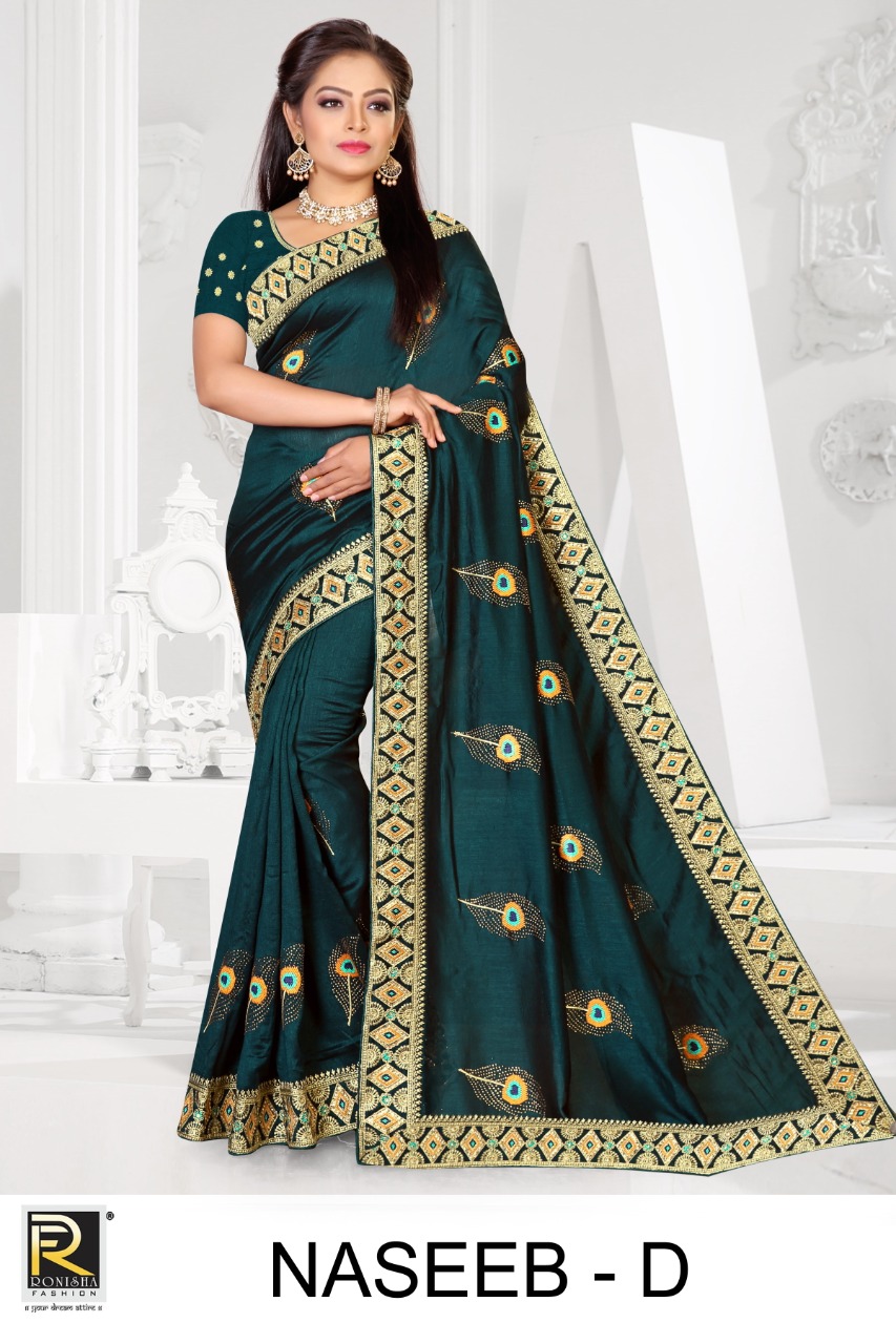Ranjna Naseeb Casual Wear Sarees Catalog