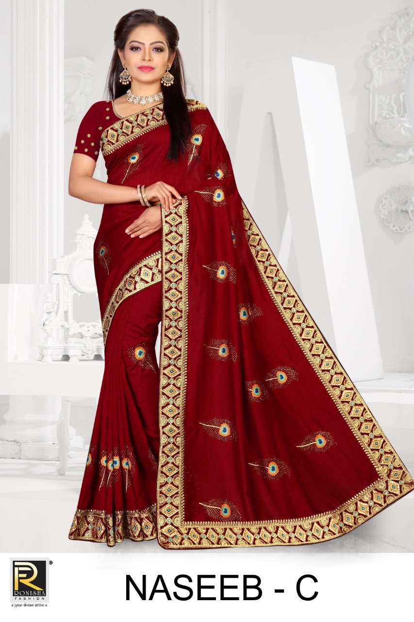 Ranjna Naseeb Casual Wear Sarees Catalog