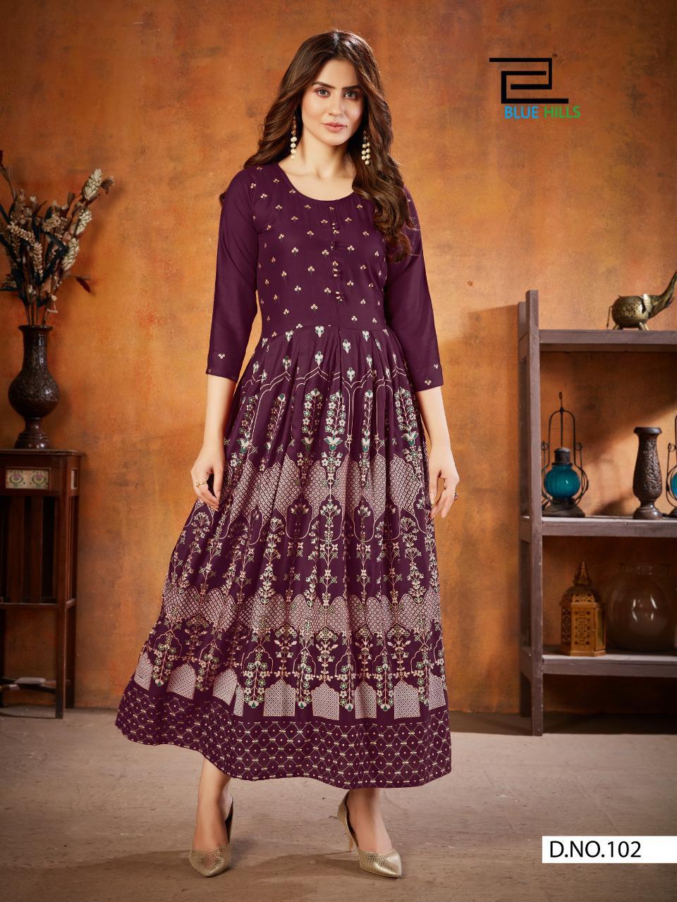 Blue Hills  Walkway Edidtion Vol 11 Casual Wear Printed Kurti  Catalog