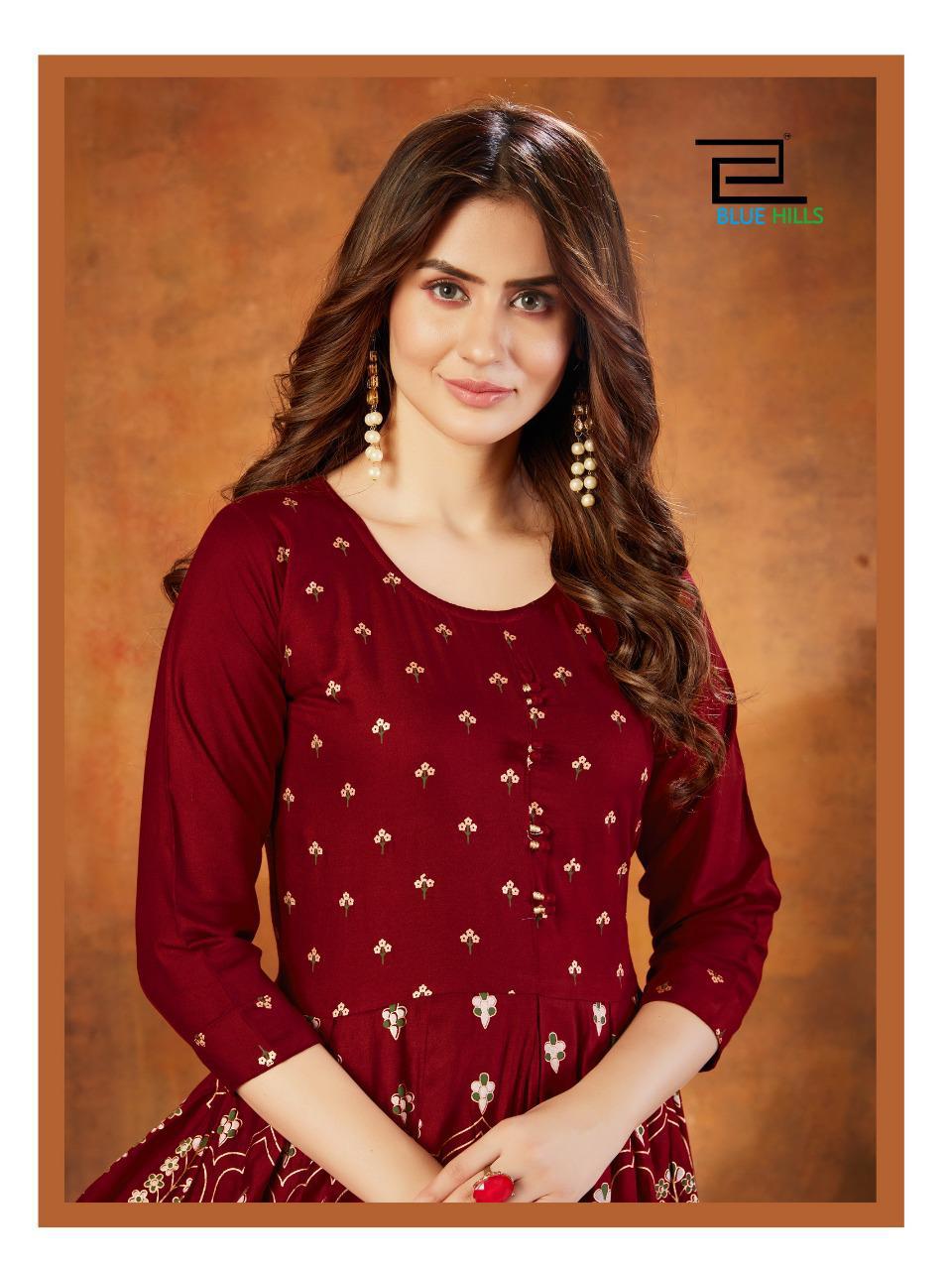 Blue Hills  Walkway Edidtion Vol 11 Casual Wear Printed Kurti  Catalog