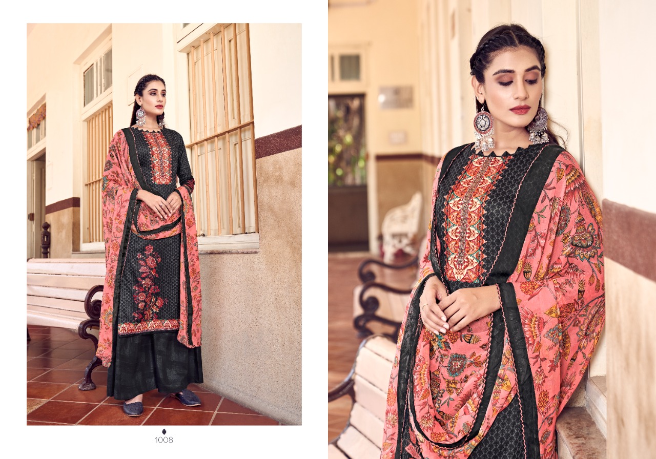 Sweety Pista Designer Dress Material Catalog
