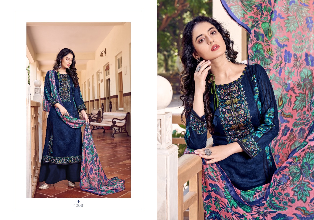 Sweety Pista Designer Dress Material Catalog