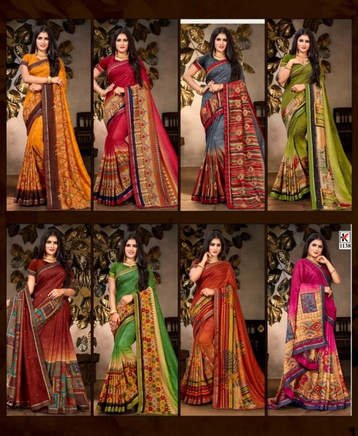 Kodas Anokhi Vol  1 Designer Printed Casual Wear Saree Catalog